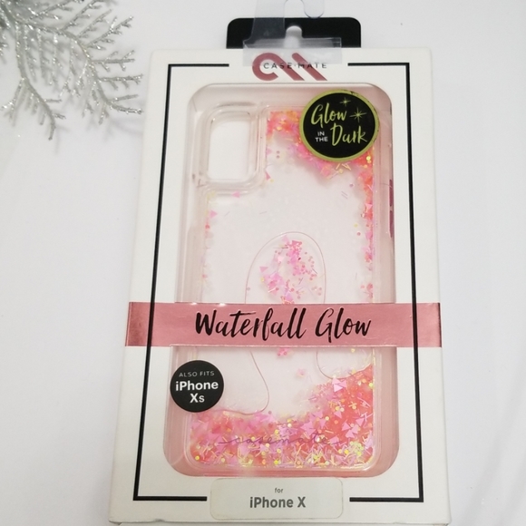 NEW Waterfall Glow iPhone Case